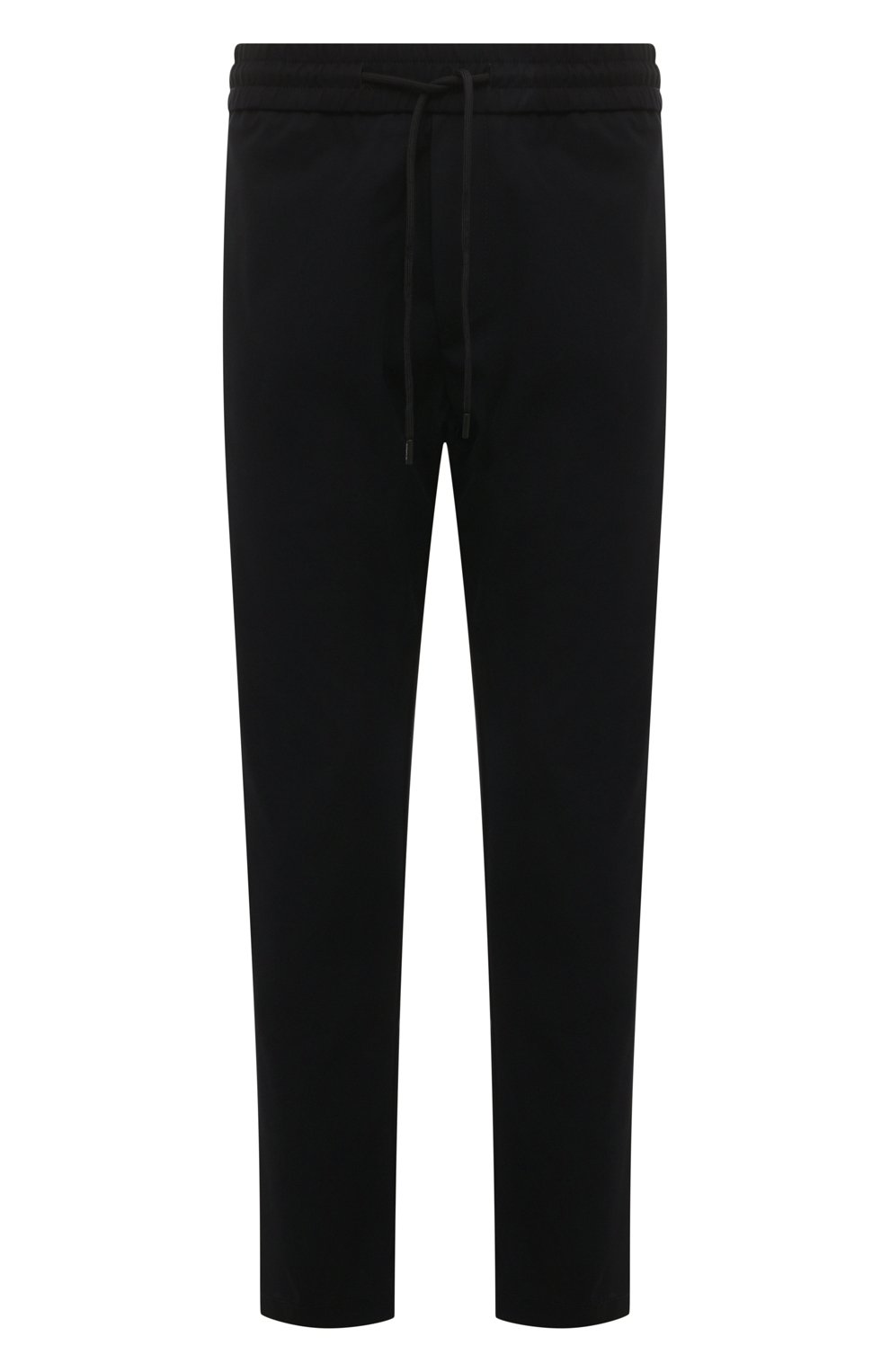 Хлопковые брюки-карго Dondup черного цвета