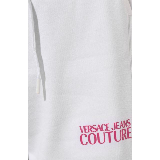 фото Хлопковые джоггеры versace jeans couture