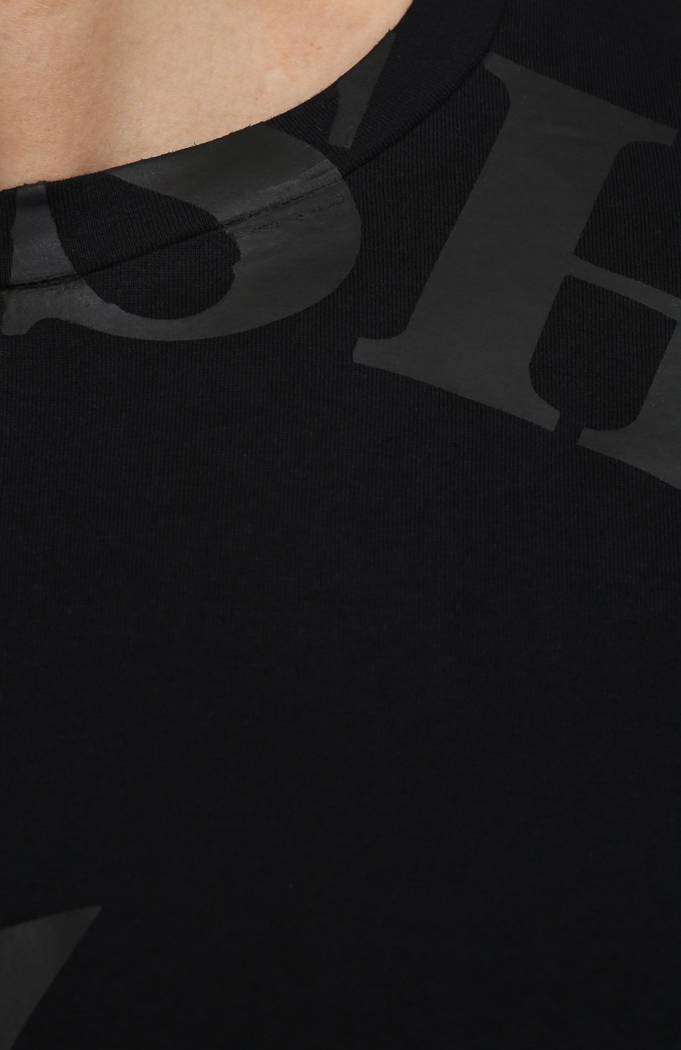 Мужская хлопковая футболка PAUL&SHARK черного цвета, арт. 21411069/C00/3XL-6XL | Фото 5 (Принт: С принтом; Длина (для топов): Удлиненные; Материал сплава: Проставлено; Материал внешний: Хлопок; Драгоценные камни: Проставлено; Размерность: Маломерит; Стили: Кэжуэл)