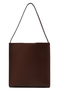 Женский сумка square FRENZLAUER коричневого цвета, арт. SQUARE | Фото 6 (Сумки-технические: Сумки-шопперы; Размер: medium; Материал: Натуральная кожа)