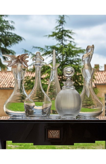 Декантер aphrodite LALIQUE прозрачного цвета, арт. 10548200 | Фото 2 (Статус проверки: Проверена категория; Ограничения доставки: fragile-2)