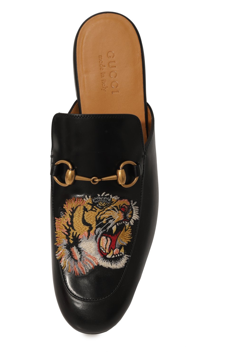 Gucci hot sale tiger mule