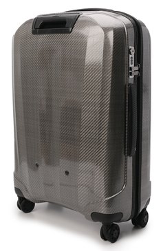 Женский дорожный чемодан we are glam RONCATO серого цвета, арт. 59520162 | Фото 2 (Материал: Пластик; Размер: large; Ограничения доставки: oversized)