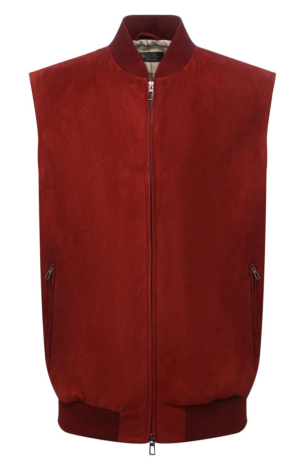 Dark red sales suede jacket