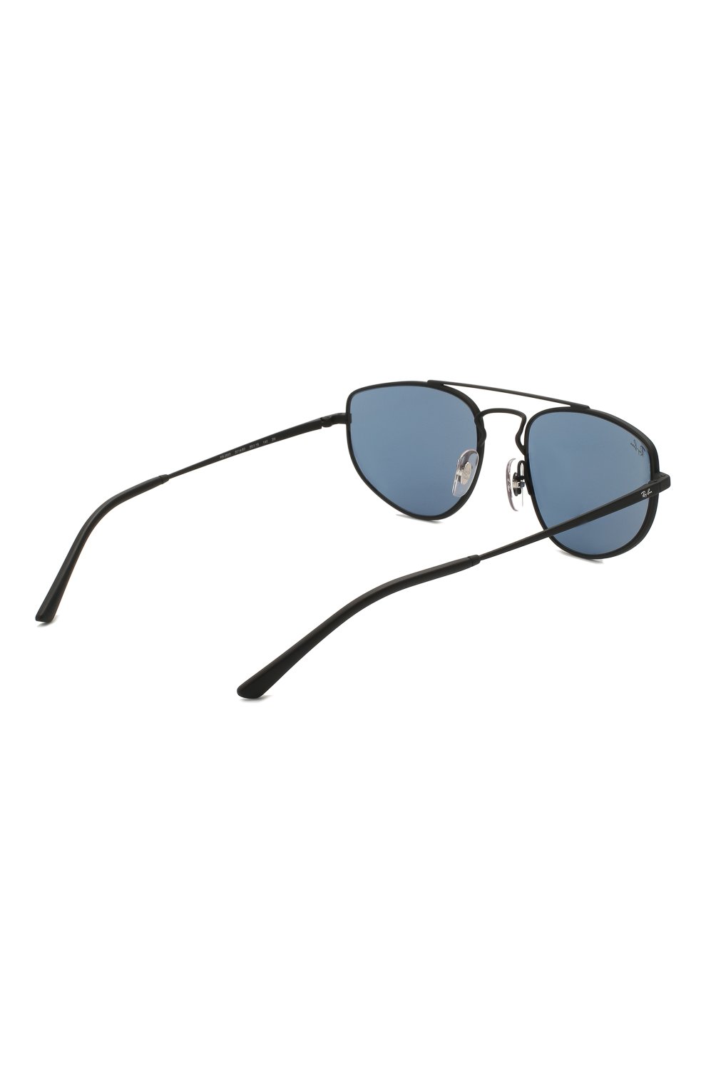 Женские солнцезащитные очки RAY-BAN черного цвета, арт. 3668-901480 | Фото 5 (Кросс-КТ: С/з-унисекс; Региональные ограничения белый список (Axapta Mercury): RU; Тип очков: С/з; Очки форма: Авиаторы, D-форма; Оптика Гендер: оптика-унисекс)