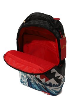 Детская рюкзак SPRAYGROUND черного цвета, арт. 910B4988NSZ | Фото 3 (Материал: Пластик, Резина)