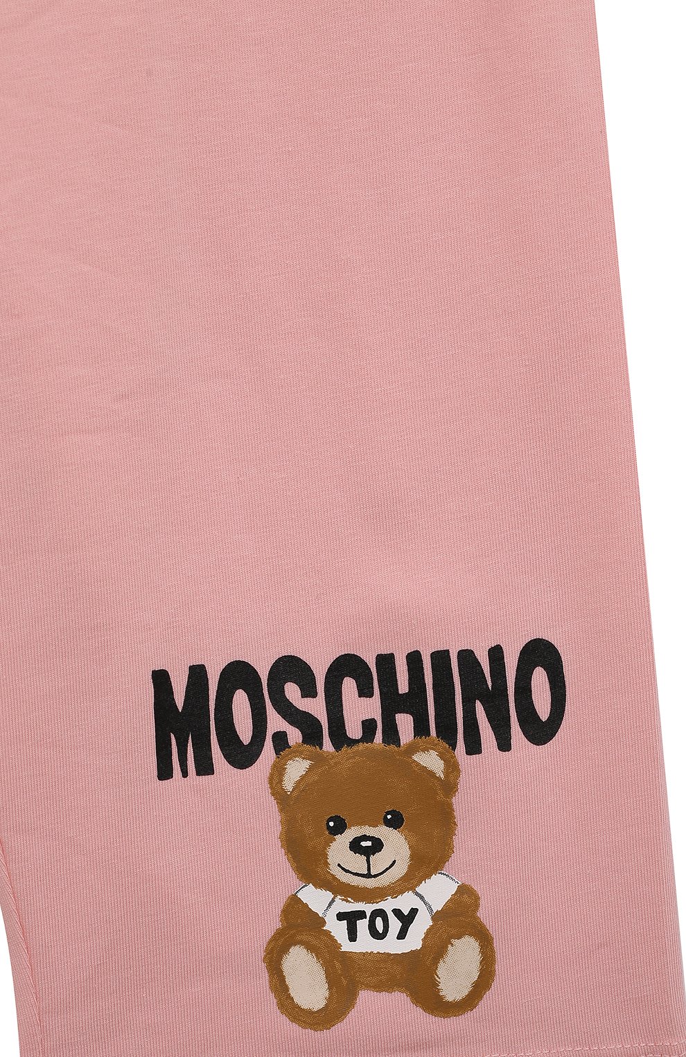 Хлопковые шорты Moschino HDQ00Y/LBA10/10-14 Фото 3