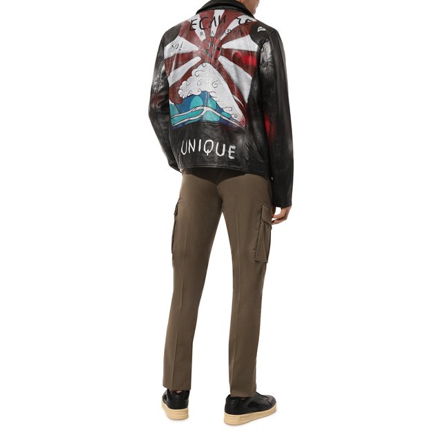 фото Кожаная куртка unique as x uck