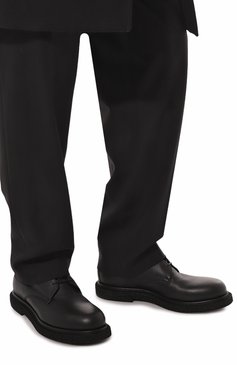 Мужские кожаные ботинки OFFICINE CREATIVE черного цвета, арт. T0NAL/010_S/LIND0S | Фото 3 (Мужское Кросс-КТ: Ботинки-обувь; Региональные ограничения белый список (Axapta Mercury): Не проставлено; Материал внутренний: Натуральная кожа; Материал сплава: Проставлено; Нос: Не проставлено; Материал утеплителя: Без утеплителя; Подошва: Плоская; Драгоценные камни: Проставлено)
