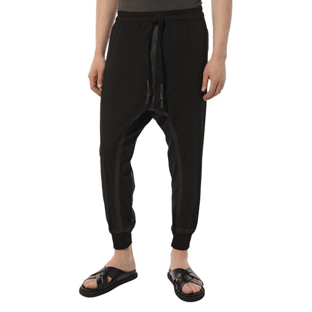 Хлопковые джоггеры Isaac Sellam LC/PANTS BANDE/STRETCHP0P Фото 3