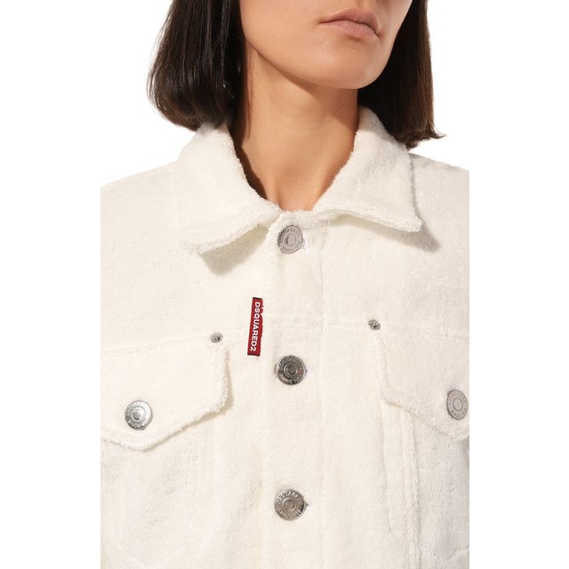 фото Хлопковая куртка dsquared2