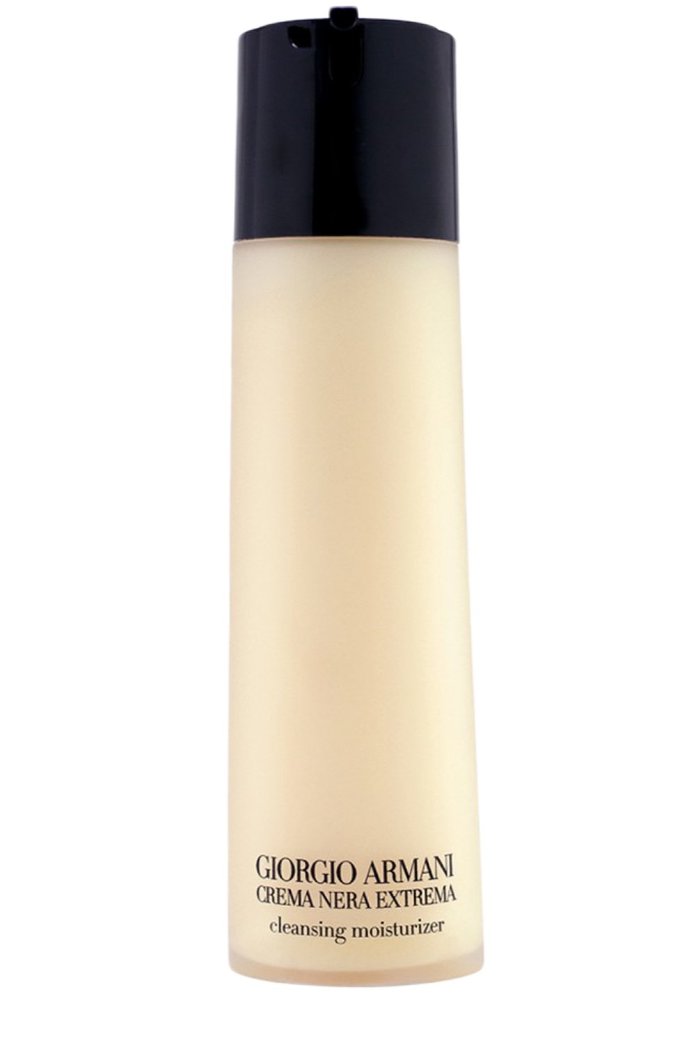 Armani crema nera extrema cleansing clearance moisturizer