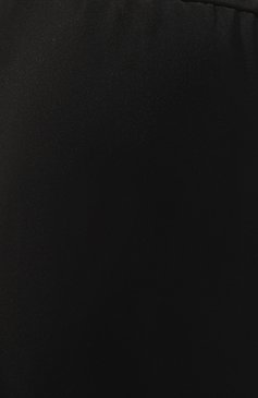Женская юбка NANUSHKA черного цвета, арт. NW21CRSK02399 | Фото 5 (Материал внешний: Синтетический материал; Женское Кросс-КТ: Юбка-одежда; Материал сплава: Проставлено; Длина Ж (юбки, платья, шорты): Миди; Драго ценные камни: Проставлено; Стили: Романтичный)
