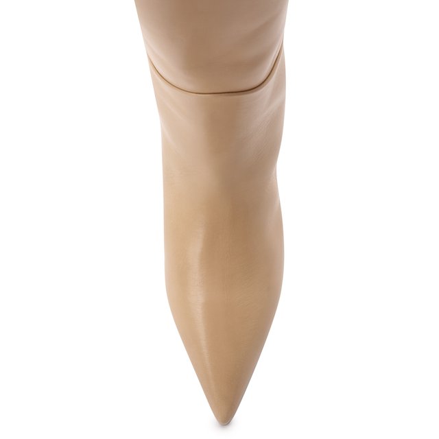 фото Кожаные сапоги puntello marsell