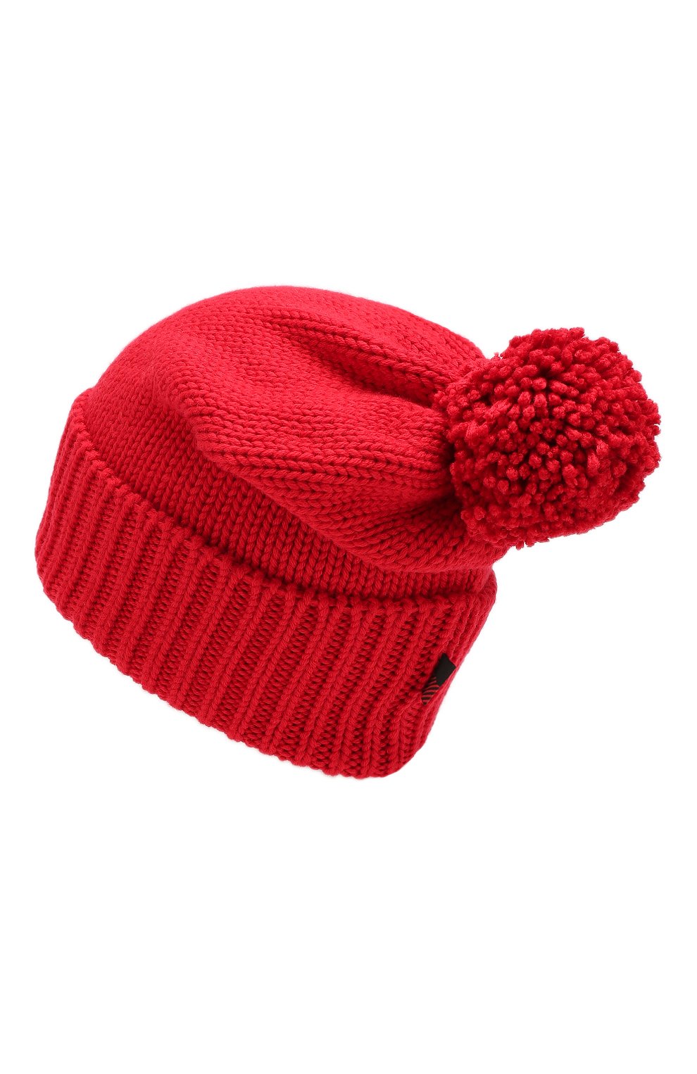 Женская шерстяная шапка WOOLRICH красного цвета, арт. WWACC1460/UF0096 | Фото 2 (Материал: Текстиль, Шерсть; Статус проверки: Проверена категория)