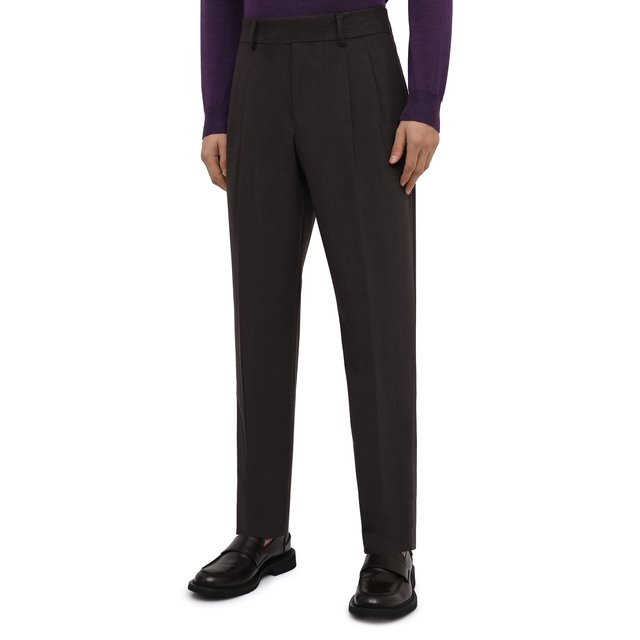фото Шерстяные брюки giorgio armani