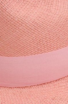 Женская шляпа marsel CANOE розового цвета, арт. 1964868_1 | Фото 3 (Материал: Растительное волокно; Статус проверки: Проверена категория)