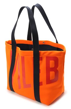 Мужская пляжная сумка VILEBREQUIN оранжевого цвета, арт. BSBC1137/195 | Фото 4 (Материал: Текстиль; Размер: large)