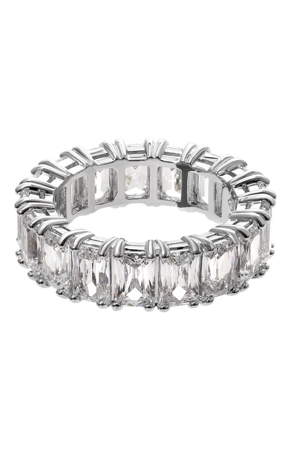 Женское кольцо vittore SWAROVSKI серебряного цвета, арт. 5562129 | Фото 3 (Региональные ограничения белый список (Axapta Mercury): Не прост авлено; Нос: Не проставлено; Материал: Металл)