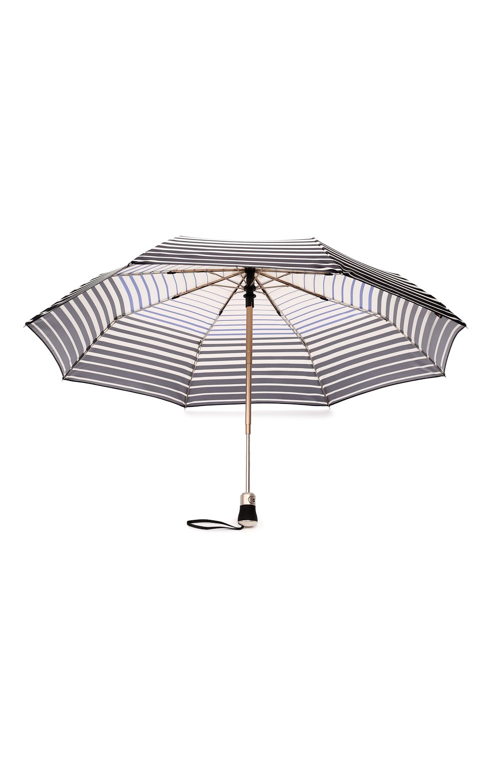 Женский складной зонт DOPPLER черно-белого цвета, арт. 34518 106/58 | Фото 3 (Материал: Текстиль, Синтетический материал)