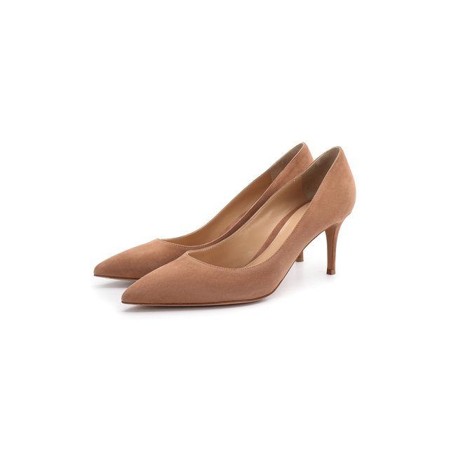 Замшевые туфли Gianvito 70 Gianvito Rossi G26770.70RIC.CAMPRAL