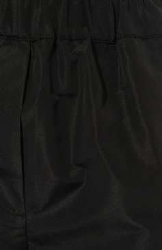 Женские шорты MSGM черного цвета, арт. 3441MDB10/237109 | Фото 5 (Женское Кросс-КТ: Шорты-одежда; Длина Ж (юбки, платья, шорты): Мини; Материал внешний: Синтетический материал; Материал сплава: Проставлено; Стили: Спорт-шик; Драгоценные камни: Проставлено)