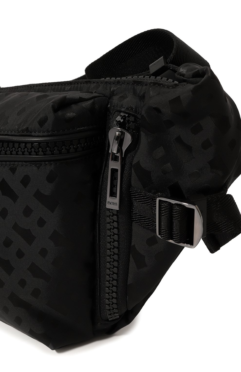 Текстильная поясная сумка BOSS 50499049, цвет чёрный, размер NS - фото 3
