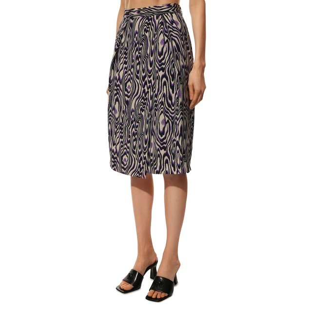 фото Юбка из вискозы dries van noten