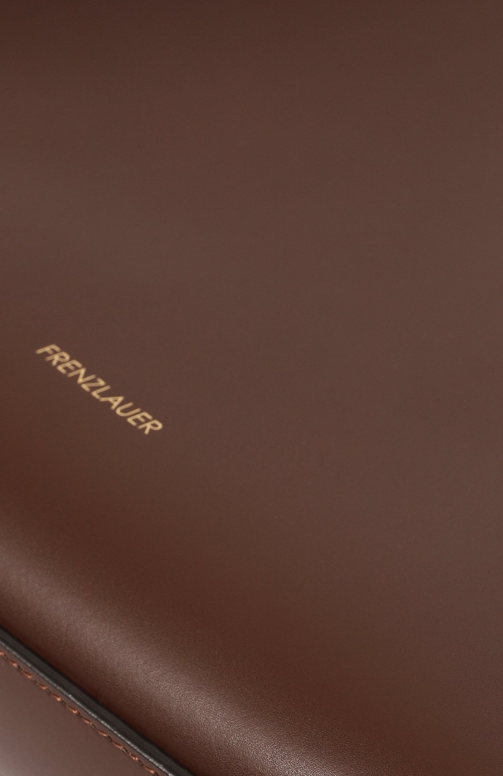 Женский сумка square FRENZLAUER коричневого цвета, арт. SQUARE | Фото 3 (Сумки-технические: Сумки-шопперы; Размер: medium; Материал: Натуральная кожа)