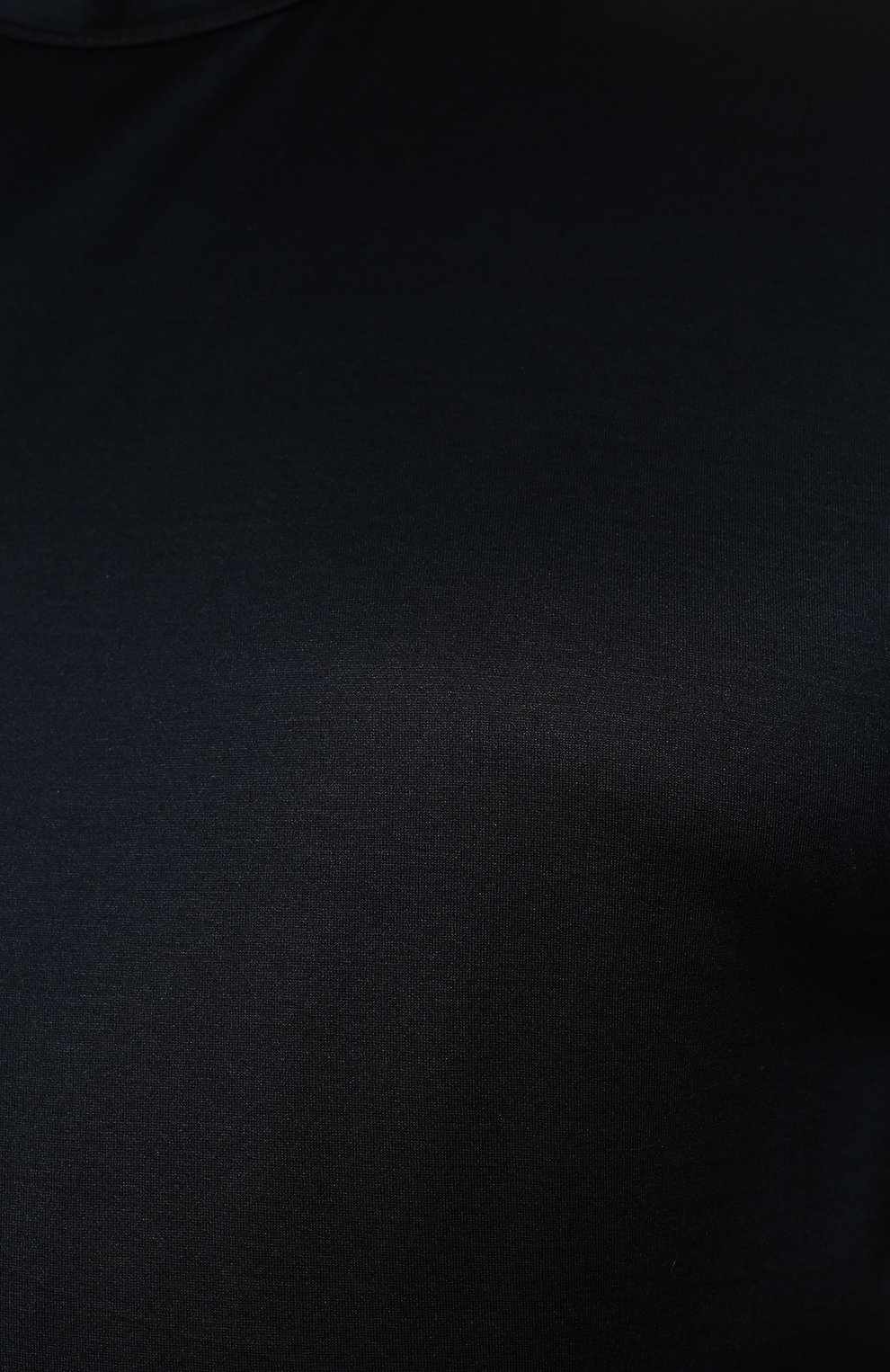 Мужская хлопковая футболка CORTIGIANI темно-синего цвета, арт. 316600/0000/60-70 | Фото 5 (Big sizes: Big Sizes; Принт: Без принта; Рукава: Короткие; Длина (для топов): Удлиненные; Материал внешний: Хлопок; Стили: Кэжуэл)