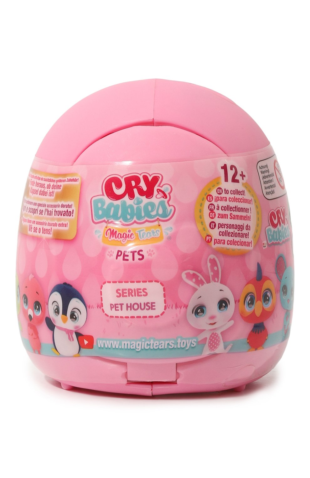 Игрушка Cry babies Magic tears CRYBABIES детского розового цвета ...