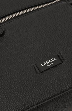 Женский рюкзак ninon LANCEL черного цвета, арт. A12093 | Фото 3 (Материал: Натуральная кожа; Стили: Кэжуэл)