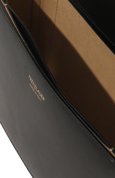 Женская сумка heritage FRENZLAUER черного цвета, арт. HERITAGE BAG/W1 | Фото 5 (Сумки-технические: Сумки через плечо; Материал: Натуральная кожа; Ремень/цепочка: На ремешке; Размер: small)