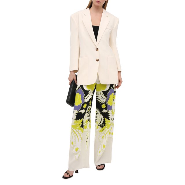 фото Шелковые брюки valentino