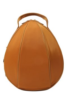 Женский рюкзак 011 BORBONESE светло-коричневого цвета, арт. 924287 | Фото 1 (Материал: Текстиль; Стили: Кэжуэл)