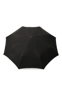 Мужской зонт MOSCHINO черного цвета, арт. 8509 T0PLESS | Фото 1 (Материал: Текстиль, Синтетический материал, Металл)