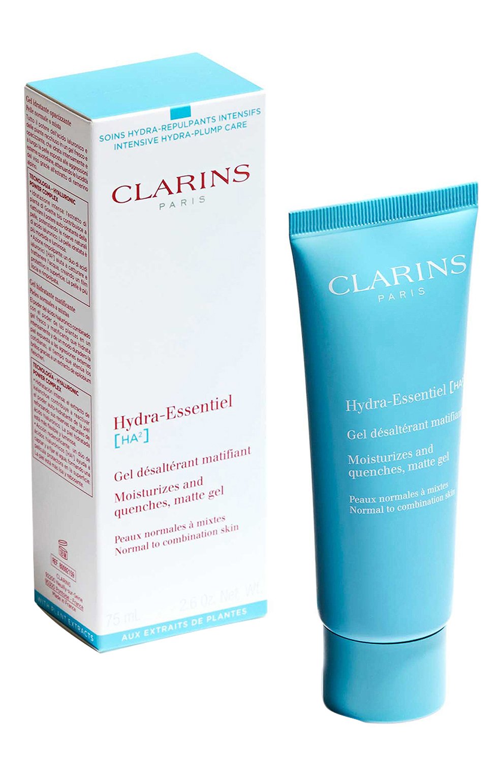 Clarins Hydra-Essentiel Крем дневной увлажняющий для нормальной и сухой кожи SPF15 50мл