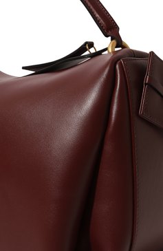 Женская сумка scorpius NEOUS бордового цвета, арт. 00017A | Фото 3 (Сумки-технические: Сумки top-handle; Материал: Натуральная кожа; Материал сплава: Проставлено; Драгоценные камни: Проставлено; Размер: large)