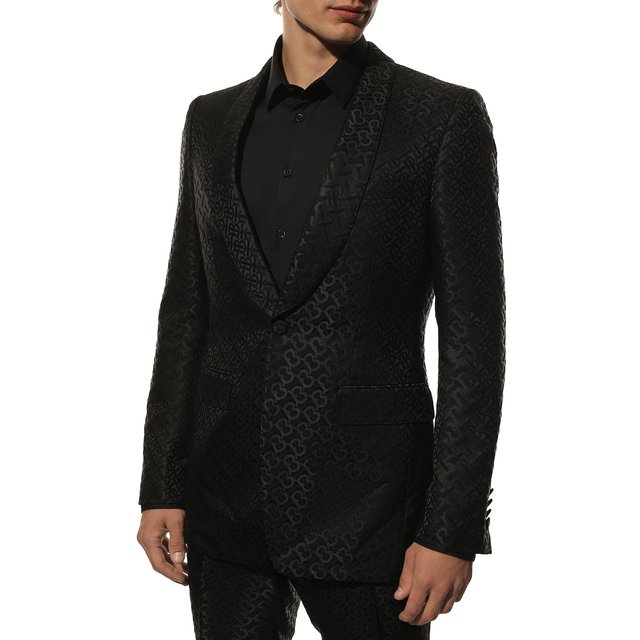 фото Костюм из шерсти и вискозы burberry