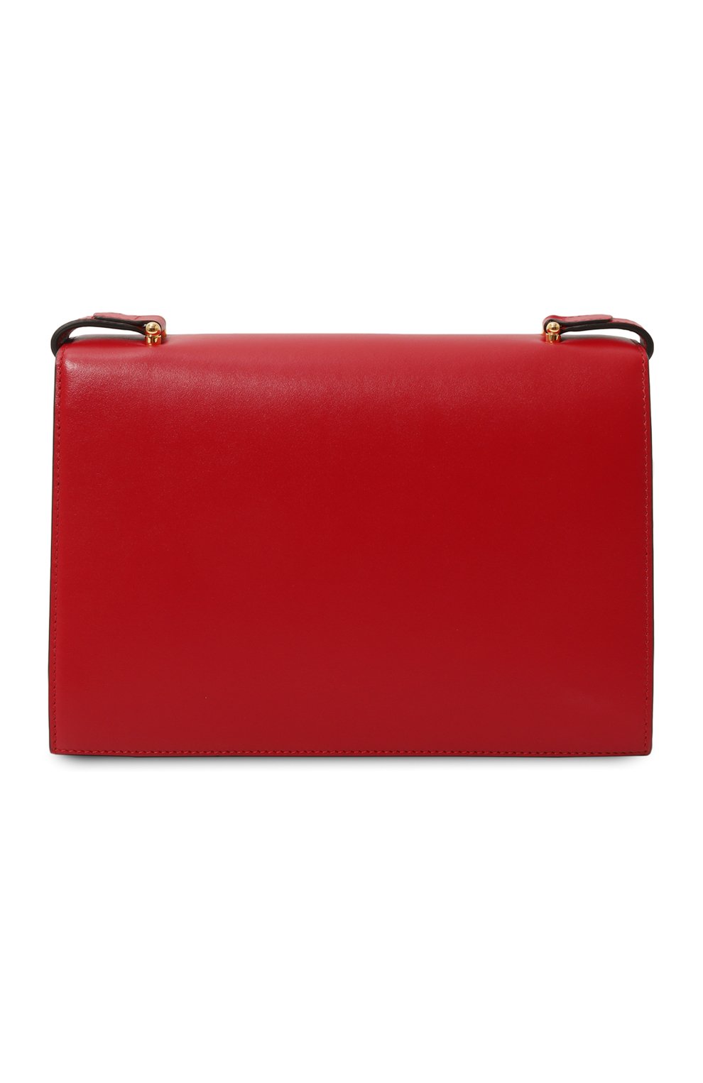 Женская сумка zumi small GUCCI красного цвета, арт. 576388 05J0X | Фото 6 (Сумки-технические: Сумки через плечо; Материал: Натуральная кожа; Материал сплава: Проставлено; Драгоценные камни: Проставлено)
