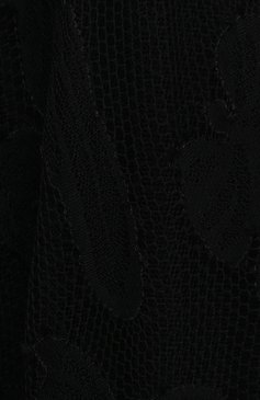 Женская юбка VALENTINO черного цвета, арт. XB3RA8K570N | Фото 5 (Материал внешний: Синтетический материал; Региональные ограничения белый список (Axapta Mercury): RU; Женское Кросс-КТ: Юбка-одежда; Материал сплава: Проставлено; Длина Ж (юбки, платья, шорты): Макси; Драгоценные камни: Проста влено; Материал подклада: Вискоза; Стили: Романтичный)