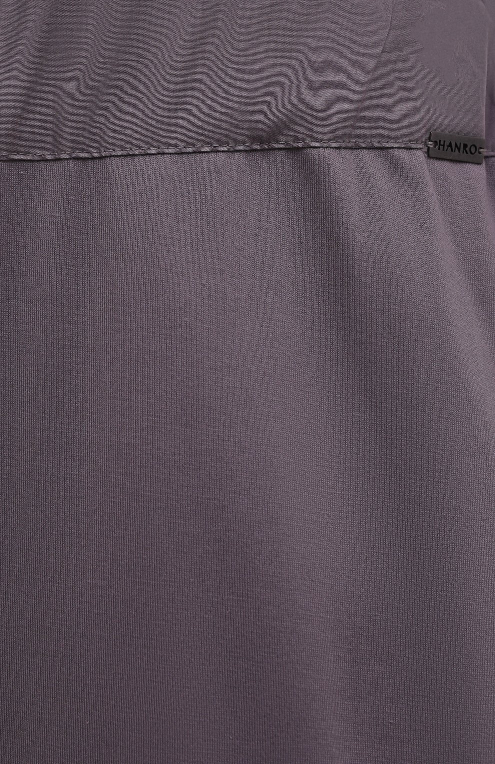 Мужские хлопковые домашние брюки HANRO серого цвета, арт. 075435 | Фото 5 (Длина (брюки, джинсы): Стандартные; Кросс-КТ: домашняя одежда; Материал с плава: Проставлено; Материал внешний: Хлопок; Драгоценные камни: Проставлено)