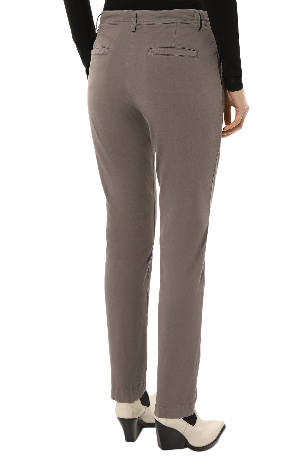 Хлопковые брюки Giorgio Armani  3SHPP0UX/T03B3 Фото 4