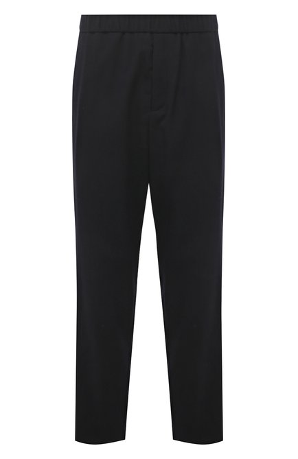 Мужские шерстяные брюки GIORGIO ARMANI темно-синего цвета по цене 117000 руб., арт. 3WGPP0XK/T04DW | Фото 1