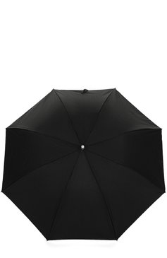 Мужской складной зонт PASOTTI OMBRELLI черного цвета, арт. 64S/RAS0 6768/1/W31/T | Фото 1 (Материал: Текстиль, Синтетический материал, Металл; Статус проверки: Проверена категория)