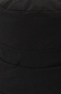 Мужская панама THOM KROM черного цвета, арт. CAP 52 | Фото 4 (Материал: Текстиль, Синтетический материал; Материал сплава: Проставлено; Нос: Не проставл ено)