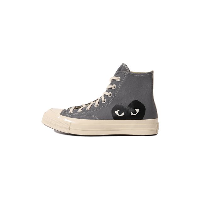 фото Текстильные кеды comme des garcons play x converse comme des garcons play