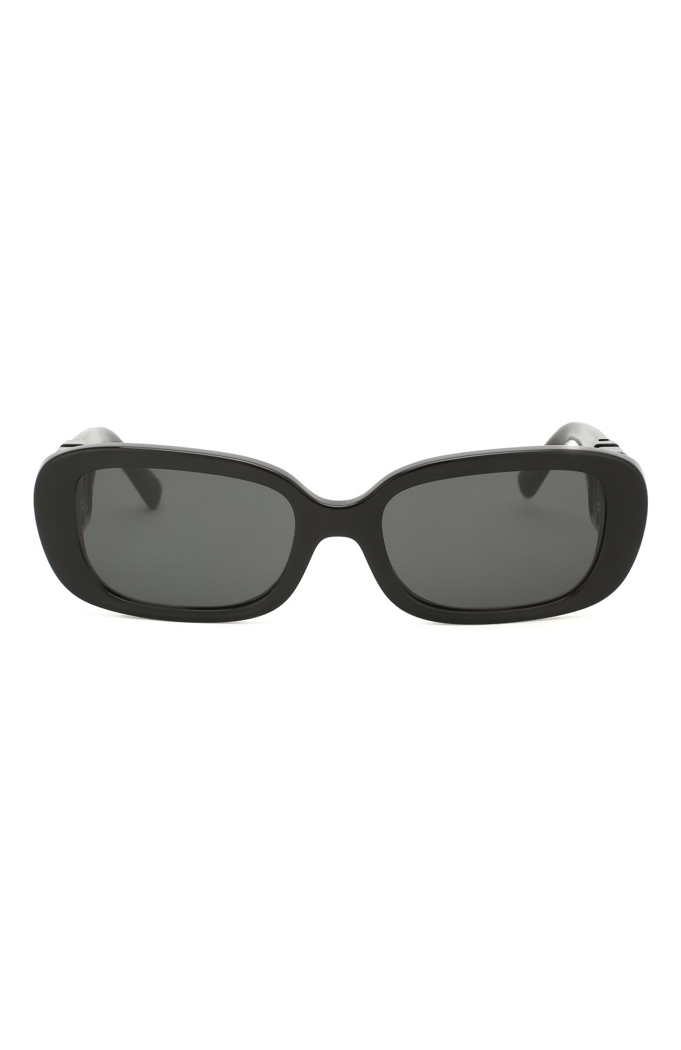 Женские солнцезащитные очки VALENTINO черного цвета, арт. 4067-500187 | Фото 3 (Региональные ограничения белый список (Axapta Mercury): RU; Тип очков: С/з; Оптика Гендер: оптика-женское; Очки форма: Прямоугольные)