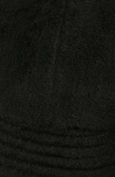 Женская кепка A.T.T. черного цвета, арт. Т1538/1 | Фото 4 (Материал: Текстиль, Синтетический материал)