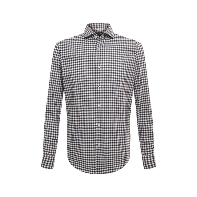 фото Хлопковая рубашка boss